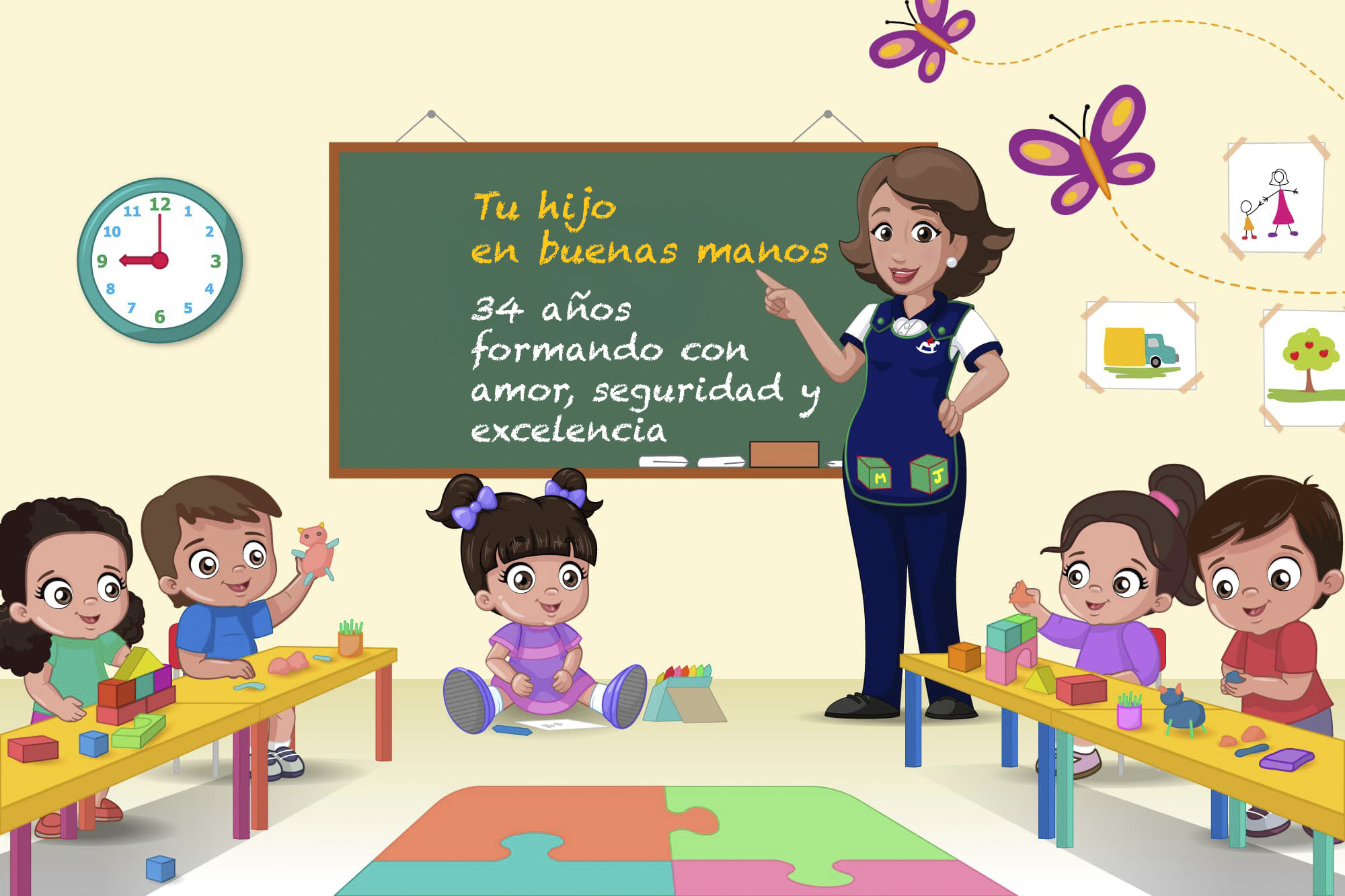 El Kinder de Miss Juanita